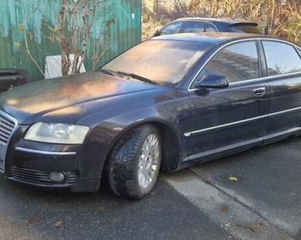 Черный Ауди А8, объемом двигателя 4.16 л и пробегом 325 тыс. км за 5000 $, фото 1 на Automoto.ua
