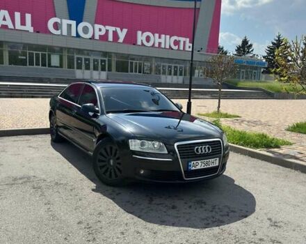 Черный Ауди А8, объемом двигателя 2.97 л и пробегом 250 тыс. км за 8500 $, фото 1 на Automoto.ua