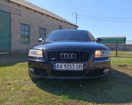 Чорний Ауді A8, об'ємом двигуна 4.16 л та пробігом 230 тис. км за 8200 $, фото 7 на Automoto.ua