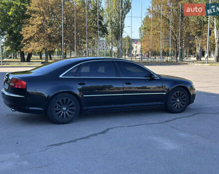 Черный Ауди А8, объемом двигателя 2.97 л и пробегом 272 тыс. км за 7500 $, фото 8 на Automoto.ua