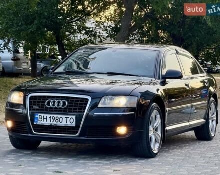 Черный Ауди А8, объемом двигателя 2.97 л и пробегом 337 тыс. км за 7900 $, фото 4 на Automoto.ua