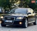 Черный Ауди А8, объемом двигателя 2.97 л и пробегом 337 тыс. км за 7900 $, фото 4 на Automoto.ua