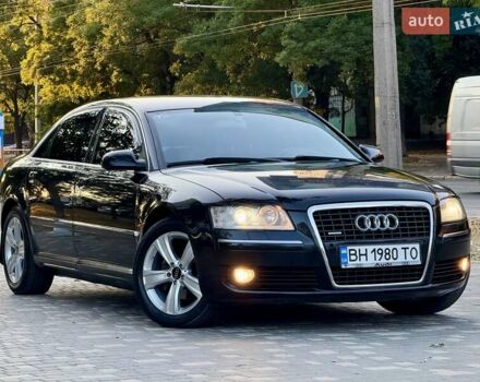 Черный Ауди А8, объемом двигателя 2.97 л и пробегом 337 тыс. км за 7900 $, фото 28 на Automoto.ua
