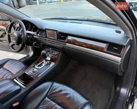 Черный Ауди А8, объемом двигателя 2.97 л и пробегом 337 тыс. км за 7900 $, фото 52 на Automoto.ua