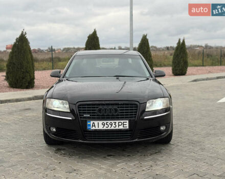 Чорний Ауді A8, об'ємом двигуна 4.2 л та пробігом 297 тис. км за 7950 $, фото 1 на Automoto.ua