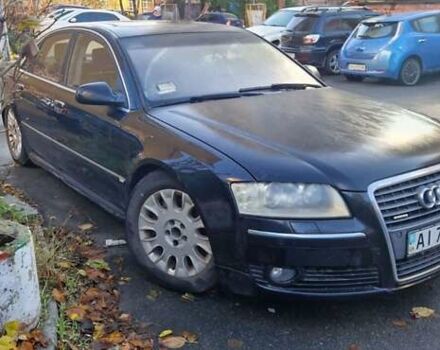 Черный Ауди А8, объемом двигателя 4.16 л и пробегом 325 тыс. км за 5000 $, фото 2 на Automoto.ua
