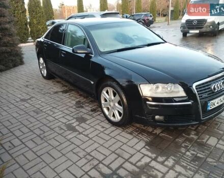 Чорний Ауді A8, об'ємом двигуна 3.7 л та пробігом 275 тис. км за 8500 $, фото 9 на Automoto.ua