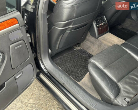 Черный Ауди А8, объемом двигателя 4.16 л и пробегом 220 тыс. км за 8500 $, фото 4 на Automoto.ua