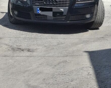 Черный Ауди А8, объемом двигателя 3.1 л и пробегом 278 тыс. км за 9500 $, фото 2 на Automoto.ua