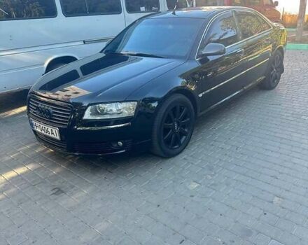 Ауди А8 2006 в Одессе на Automoto.ua Черный Ауди А8, объемом двигателя 4.16 л и пробегом 300 тыс. км за 9500 $, фото 2 на Automoto.ua