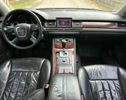 Черный Ауди А8, объемом двигателя 3 л и пробегом 200 тыс. км за 6499 $, фото 2 на Automoto.ua