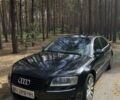 Черный Ауди А8, объемом двигателя 4.16 л и пробегом 433 тыс. км за 6200 $, фото 1 на Automoto.ua