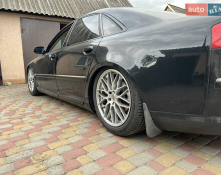 Чорний Ауді A8, об'ємом двигуна 3.1 л та пробігом 316 тис. км за 7500 $, фото 2 на Automoto.ua