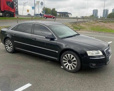 Черный Ауди А8, объемом двигателя 4.2 л и пробегом 250 тыс. км за 10800 $, фото 8 на Automoto.ua