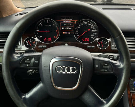 Черный Ауди А8, объемом двигателя 3 л и пробегом 279 тыс. км за 9300 $, фото 12 на Automoto.ua