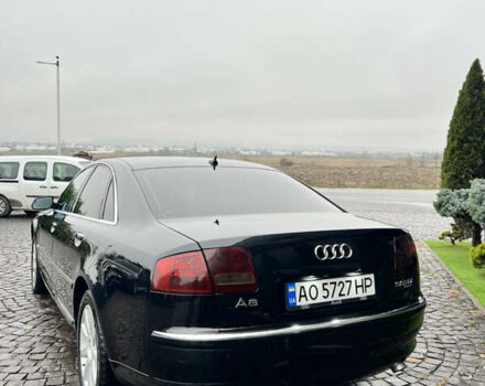 Черный Ауди А8, объемом двигателя 3 л и пробегом 279 тыс. км за 9300 $, фото 3 на Automoto.ua