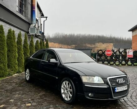 Черный Ауди А8, объемом двигателя 3 л и пробегом 270 тыс. км за 9300 $, фото 4 на Automoto.ua