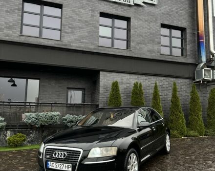 Черный Ауди А8, объемом двигателя 3 л и пробегом 270 тыс. км за 9300 $, фото 1 на Automoto.ua