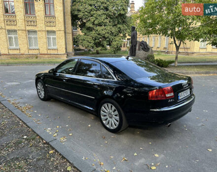 Черный Ауди А8, объемом двигателя 4.16 л и пробегом 251 тыс. км за 10200 $, фото 4 на Automoto.ua