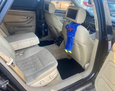 Черный Ауди А8, объемом двигателя 4.2 л и пробегом 250 тыс. км за 10800 $, фото 13 на Automoto.ua