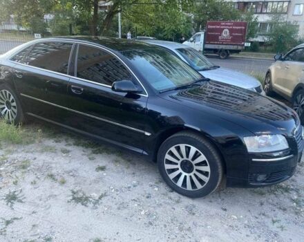 Черный Ауди А8, объемом двигателя 4.2 л и пробегом 250 тыс. км за 10800 $, фото 19 на Automoto.ua