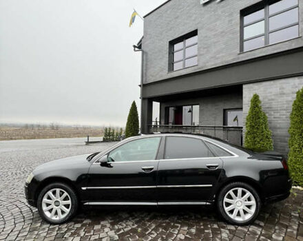 Черный Ауди А8, объемом двигателя 3 л и пробегом 279 тыс. км за 9300 $, фото 6 на Automoto.ua