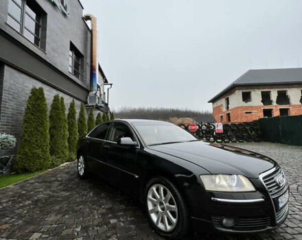 Черный Ауди А8, объемом двигателя 3 л и пробегом 279 тыс. км за 9300 $, фото 11 на Automoto.ua