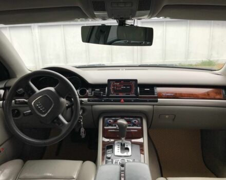 Чорний Ауді A8, об'ємом двигуна 3 л та пробігом 410 тис. км за 7900 $, фото 5 на Automoto.ua