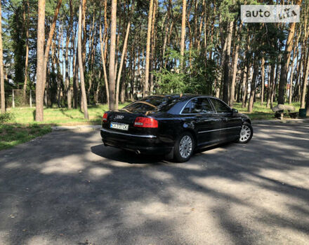 Чорний Ауді A8, об'ємом двигуна 4.2 л та пробігом 134 тис. км за 9200 $, фото 4 на Automoto.ua