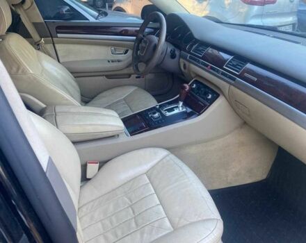 Черный Ауди А8, объемом двигателя 4.2 л и пробегом 250 тыс. км за 10800 $, фото 17 на Automoto.ua