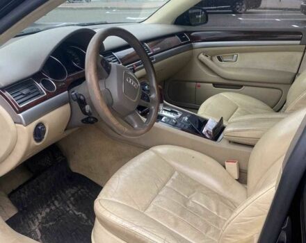 Черный Ауди А8, объемом двигателя 4.2 л и пробегом 250 тыс. км за 10800 $, фото 3 на Automoto.ua