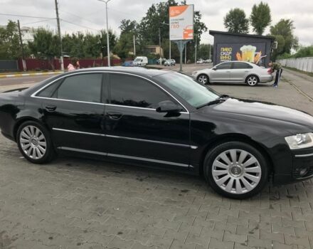Чорний Ауді A8, об'ємом двигуна 3 л та пробігом 410 тис. км за 7900 $, фото 2 на Automoto.ua