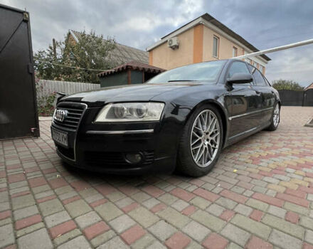Чорний Ауді A8, об'ємом двигуна 3.1 л та пробігом 316 тис. км за 7500 $, фото 1 на Automoto.ua
