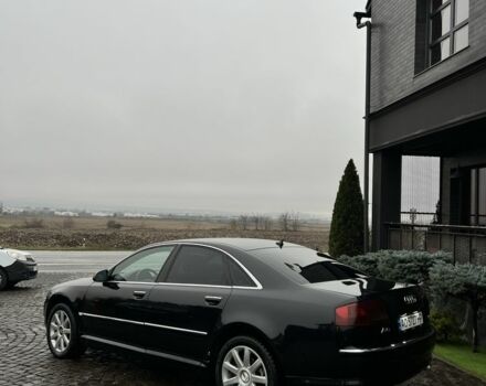 Черный Ауди А8, объемом двигателя 3 л и пробегом 270 тыс. км за 9300 $, фото 2 на Automoto.ua