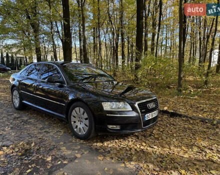 Ауди А8 2007 в Виннице на Automoto.ua Черный Ауди А8, объемом двигателя 2.97 л и пробегом 304 тыс. км за 11800 $, фото 4 на Automoto.ua