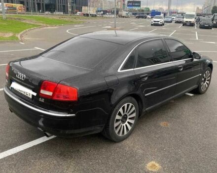 Черный Ауди А8, объемом двигателя 4.2 л и пробегом 250 тыс. км за 10800 $, фото 5 на Automoto.ua