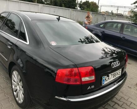 Чорний Ауді A8, об'ємом двигуна 3 л та пробігом 410 тис. км за 7900 $, фото 4 на Automoto.ua