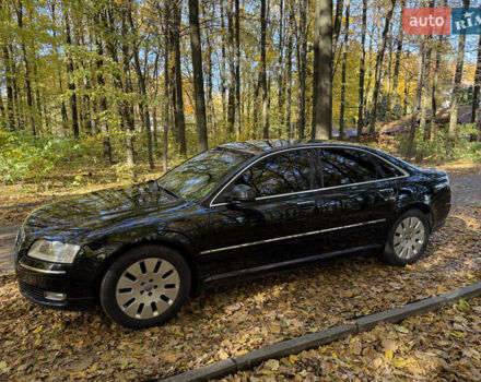 Ауди А8 2007 в Виннице на Automoto.ua Черный Ауди А8, объемом двигателя 2.97 л и пробегом 304 тыс. км за 11800 $, фото 9 на Automoto.ua
