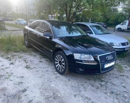 Черный Ауди А8, объемом двигателя 4.2 л и пробегом 250 тыс. км за 10800 $, фото 11 на Automoto.ua