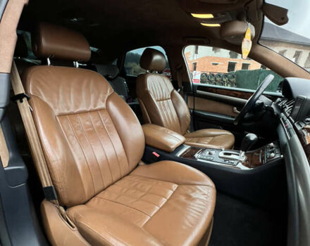 Черный Ауди А8, объемом двигателя 3 л и пробегом 279 тыс. км за 9300 $, фото 16 на Automoto.ua