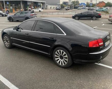 Черный Ауди А8, объемом двигателя 4.2 л и пробегом 250 тыс. км за 10800 $, фото 2 на Automoto.ua