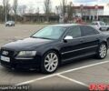 Черный Ауди А8, объемом двигателя 5.2 л и пробегом 273 тыс. км за 9000 $, фото 3 на Automoto.ua