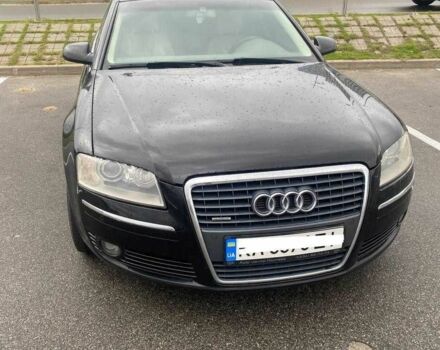 Черный Ауди А8, объемом двигателя 4.2 л и пробегом 250 тыс. км за 10800 $, фото 1 на Automoto.ua