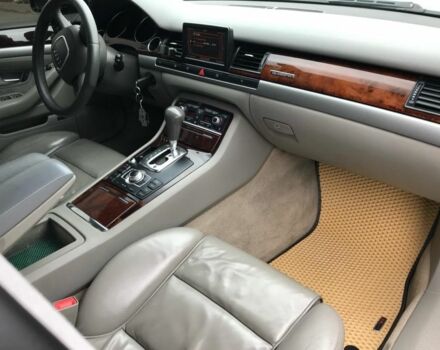 Чорний Ауді A8, об'ємом двигуна 3 л та пробігом 410 тис. км за 7900 $, фото 6 на Automoto.ua