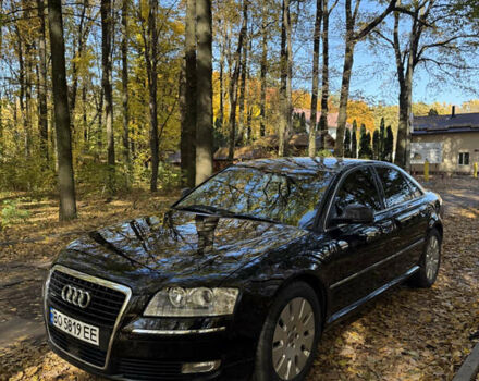 Ауди А8 2007 в Виннице на Automoto.ua Черный Ауди А8, объемом двигателя 2.97 л и пробегом 304 тыс. км за 11800 $, фото 3 на Automoto.ua