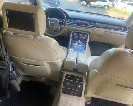 Черный Ауди А8, объемом двигателя 4.2 л и пробегом 250 тыс. км за 10800 $, фото 15 на Automoto.ua