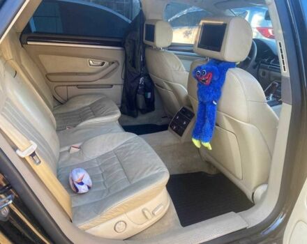 Черный Ауди А8, объемом двигателя 4.2 л и пробегом 250 тыс. км за 10800 $, фото 12 на Automoto.ua