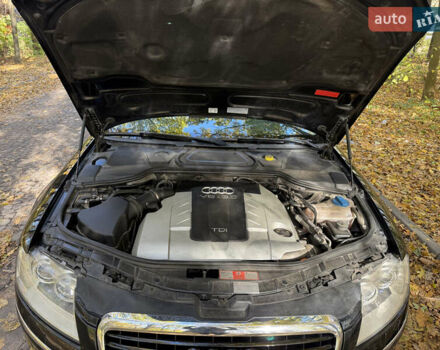 Ауди А8 2007 в Виннице на Automoto.ua Черный Ауди А8, объемом двигателя 2.97 л и пробегом 304 тыс. км за 11800 $, фото 14 на Automoto.ua