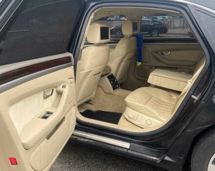 Черный Ауди А8, объемом двигателя 4.2 л и пробегом 250 тыс. км за 10800 $, фото 9 на Automoto.ua