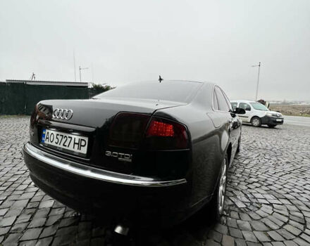 Черный Ауди А8, объемом двигателя 3 л и пробегом 279 тыс. км за 9300 $, фото 10 на Automoto.ua